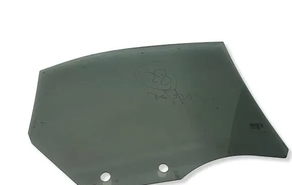 Opel Mokka B Rear windscreen/windshield window 