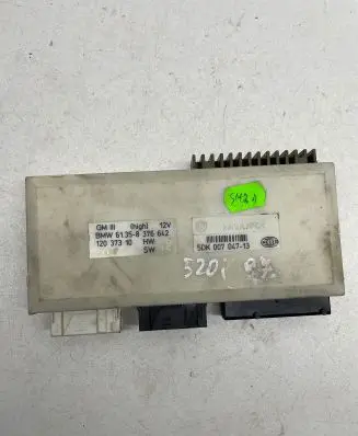 BMW 5 E39 Comfort/convenience module 61358376642 5DK00704713