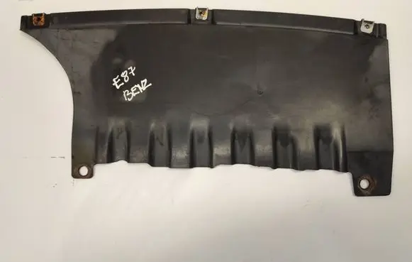 BMW 1 E81 E87 Rear bumper underbody cover/under tray 7117631 51127117631 7118162