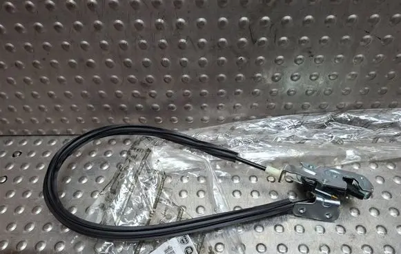 Fiat Ducato Tailgate lock latch S26312052 1385567080