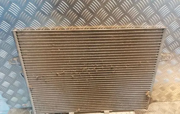 Mercedes-Benz E W211 A/C cooling radiator (condenser) 2115001254