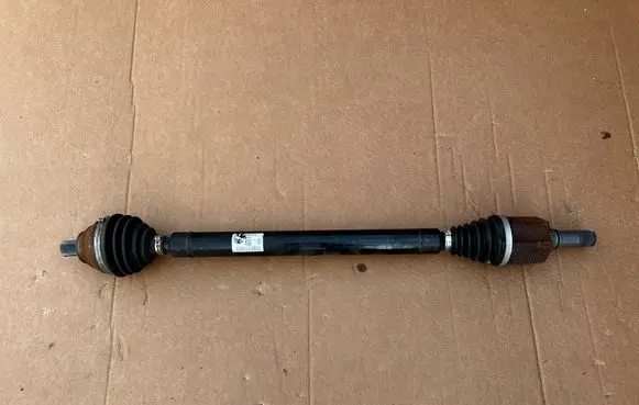 Front driveshaft