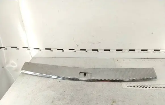 Volkswagen Touareg I Trunk/boot sill cover protection 7L6863459B