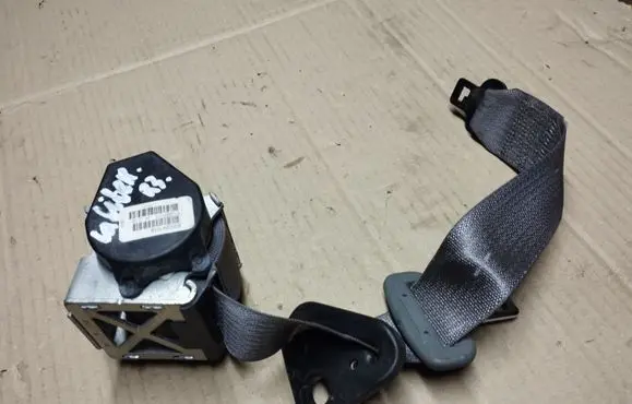 Dodge Caliber Middle seatbelt (rear) 605024701B