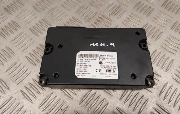 Ford Mustang VI Bluetooth control unit module FR3T14D212MA