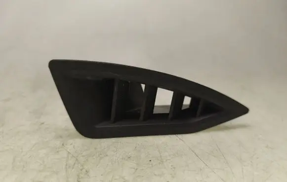 Dashboard side air vent grill/cover trim