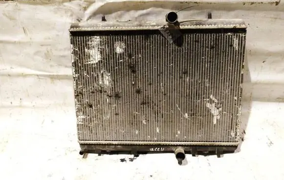 Peugeot 3008 I Intercooler radiator