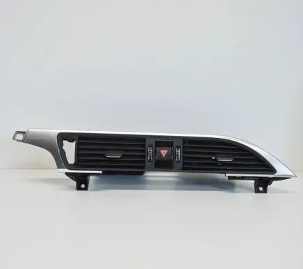 Dashboard air vent grill cover trim