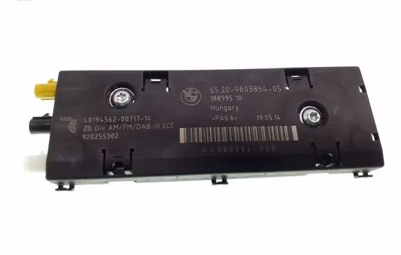 Mini Cooper Countryman R60 Aerial antenna amplifier 6520980385405