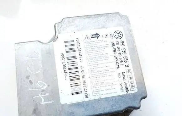 Audi A6 S6 C6 4F Airbag control unit/module 4F0959655B