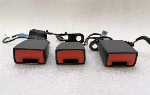 Porsche Macan (95B) Rear seatbelt buckle 95B857740A