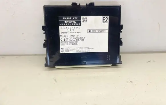 Lexus ES 300h (6th Gen) Keyless (KESSY) go control unit/module 8999033340 2325006262