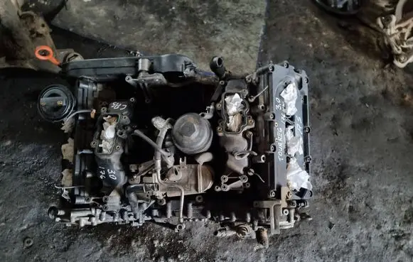 Volkswagen Touareg I Engine