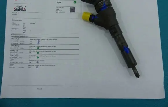 Citroen Xsara Picasso Fuel injector 0445110076 IMPRK1242818