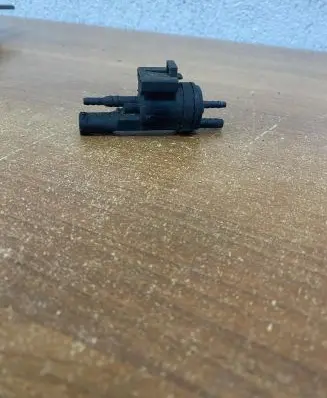 Mercedes-Benz C W203 Engine mount vacuum valve 0025401407 E370