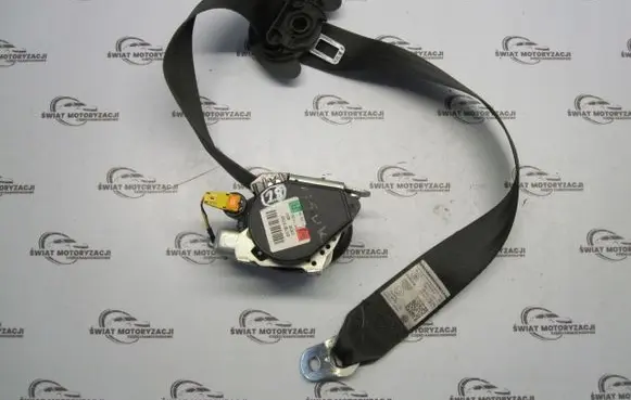 Volkswagen Golf VI Front seatbelt 1K4857706BH
