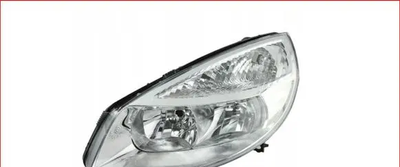 Renault Scenic II - Grand scenic II Headlight/headlamp 7701064132