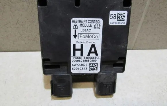 Mazda 2 Airbag control unit/module 5S6T14B056HA
