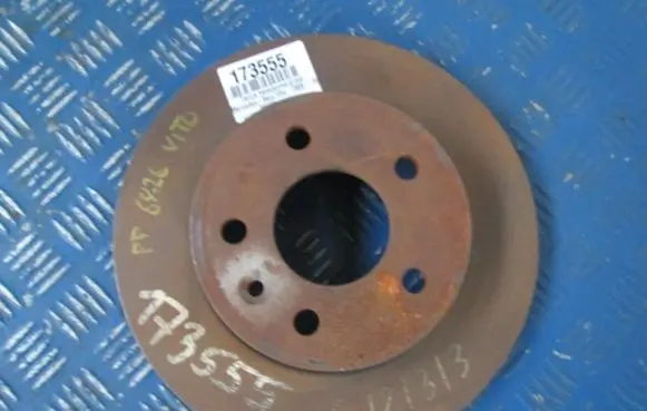 Mercedes-Benz Vito Viano W638 Front brake disc
