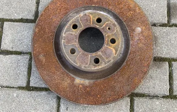 Audi Q5 SQ5 Front brake disc