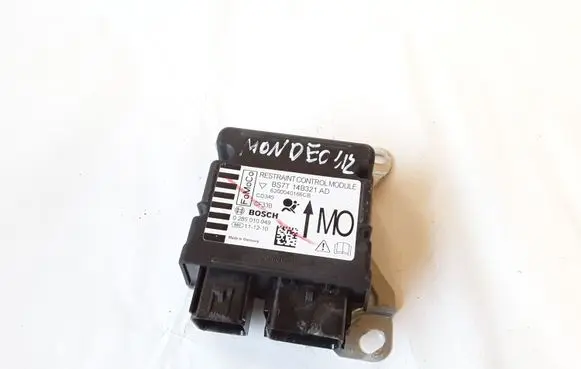 Ford Mondeo MK IV Airbag control unit/module BS7T14B321AD 0285010949 6200040166CB
