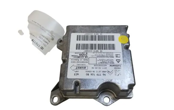 Peugeot 508 Airbag control unit/module 9677910680 A2C5332336