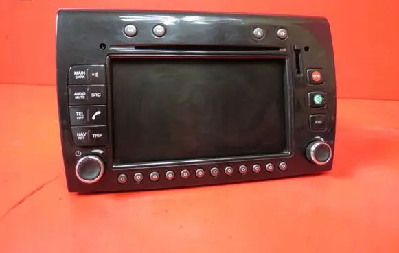 Fiat Bravo Radio/CD/DVD/GPS head unit 735449642