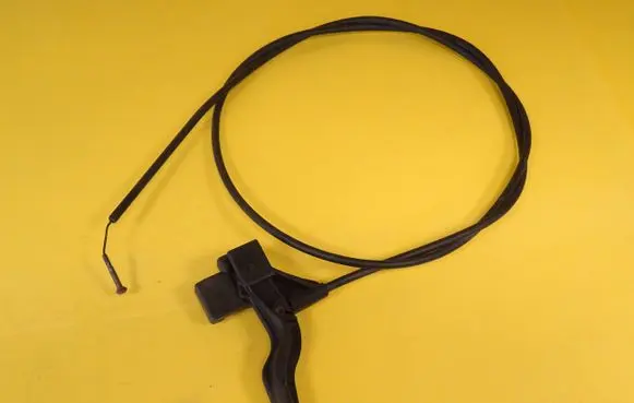 Engine bonnet/hood lock release cable