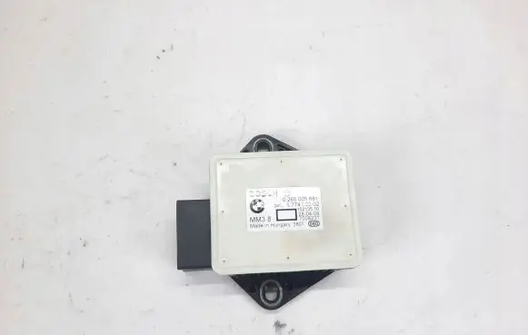 BMW X5 E70 ESP acceleration yaw rate sensor 6774602