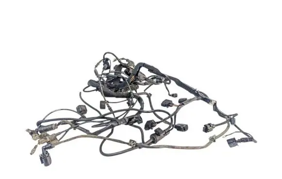 Mercedes-Benz SLK R171 Engine installation wiring loom A2711502433 0005453184 A2115400505