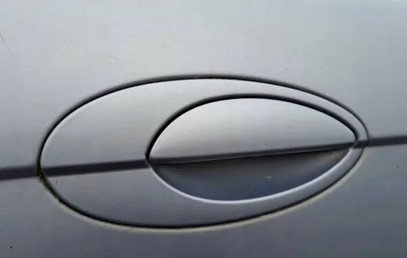 Citroen C5 Loading door exterior handle/bracket 