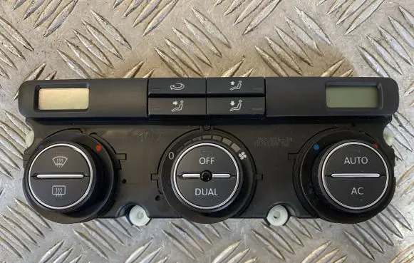 Volkswagen Golf V Climate control unit 1K0907044DD 5HB01010604