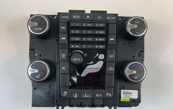 Volvo S80 Interior fan control switch 30795271