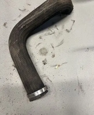 Mitsubishi Pajero Intercooler hose/pipe