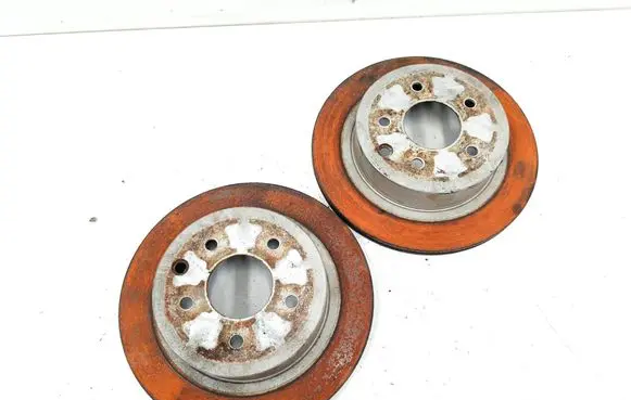 Nissan Rogue Rear brake disc