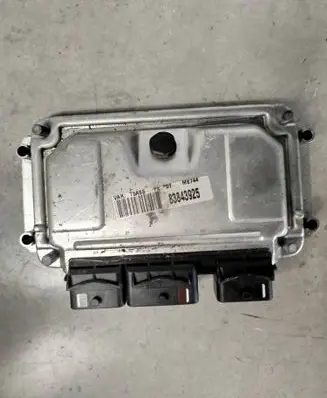 Peugeot 307 Engine control unit/module 9657499880 0261206943
