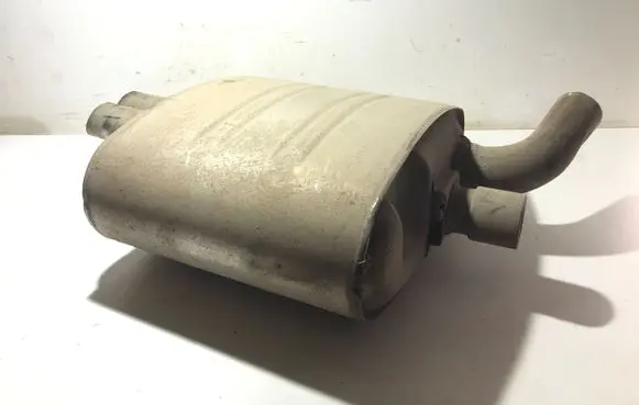 BMW 5 E60 E61 Muffler/silencer 7798512