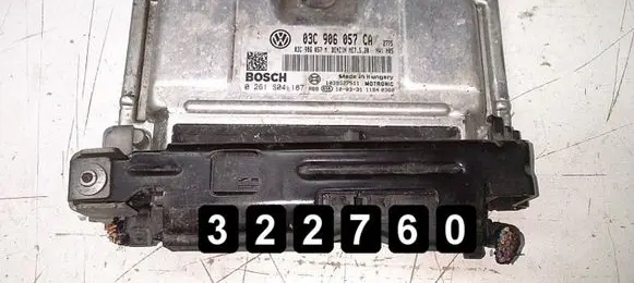 Seat Ibiza IV (6J,6P) Engine control unit/module 03C906057CA