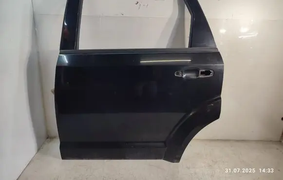 Rear door