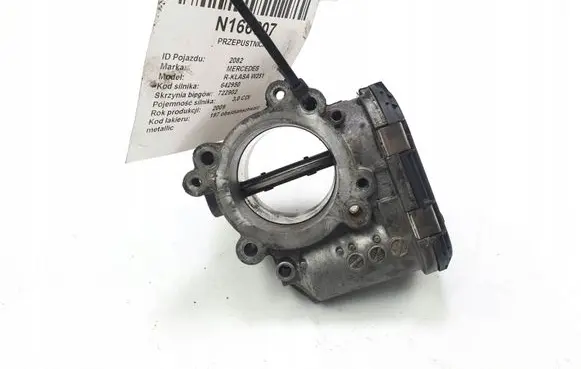 Mercedes-Benz R W251 Throttle body valve A6420900270