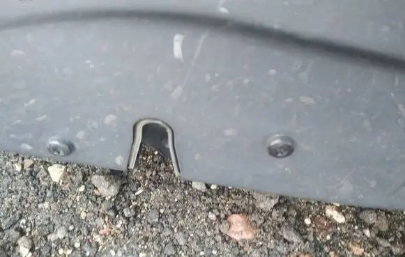 BMW X1 E84 Front door lock