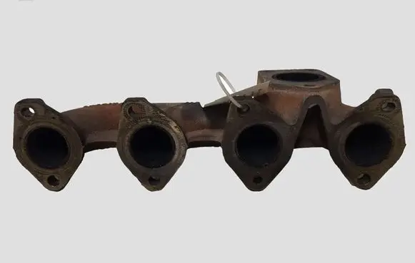BMW 5 F10 F11 Exhaust manifold 781018203 14341710AT