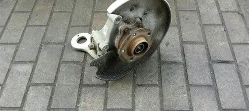 Mercedes-Benz AMG GT R190 C190 Transmission/gearbox oil cooler 8K0505431AS