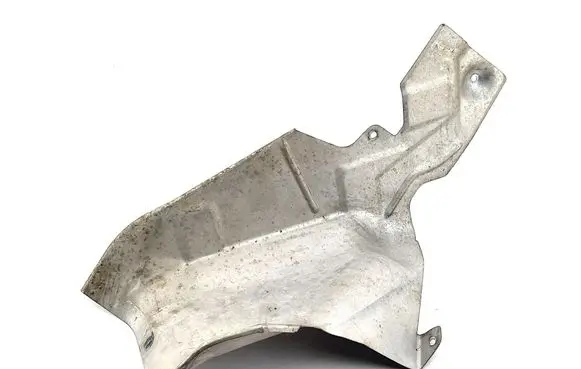 Mercedes-Benz SL R129 Exhaust heat shield A1296823071 1296823071