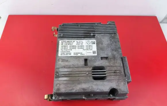 Mercedes-Benz A W177 Navigation unit CD/DVD player A0124466121