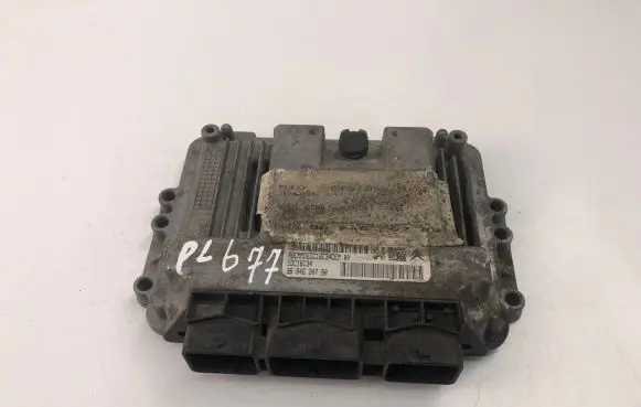 Peugeot 206 Engine control unit/module 9664620780