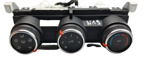 Renault Clio V Climate control unit 275004350R