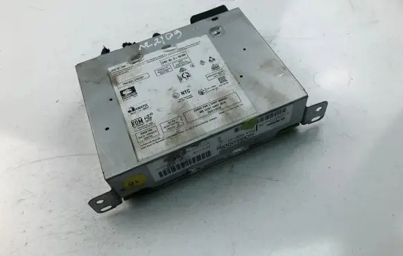 Opel Corsa F GPS navigation control unit/module 9833500080