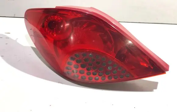 Peugeot 207 Rear/tail lights