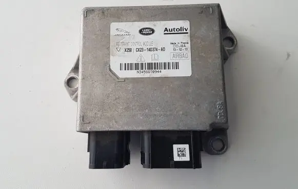 Jaguar XF X250 Airbag control unit/module CX2314D374AD N345SQ70944